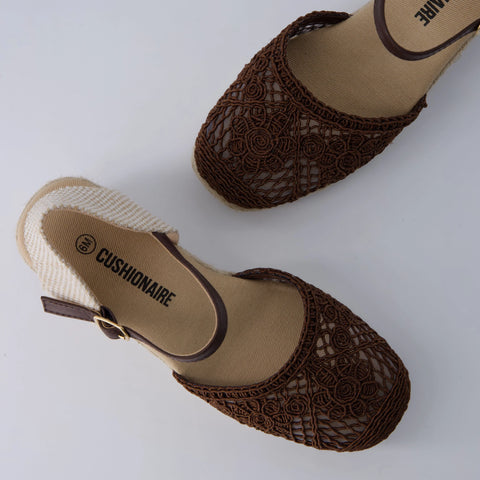 Flora Platform Espadrilles