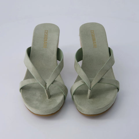 Ferry Espadrille Wedge Sandals