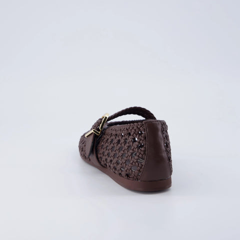 Wit Hand Woven Flats