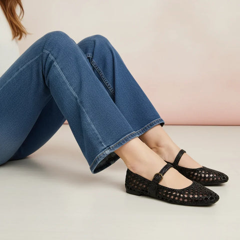 Weston Woven Mary Jane