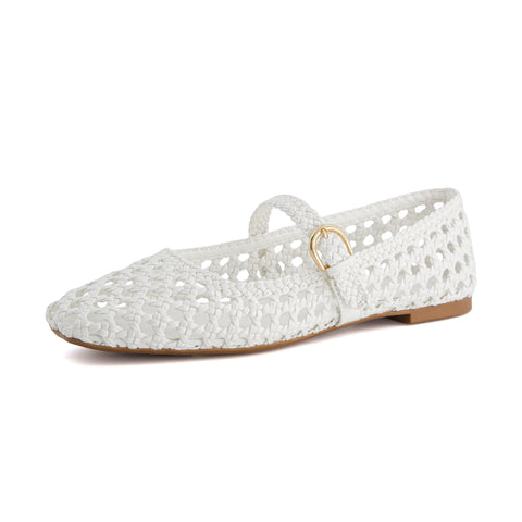 Weston Woven Mary Jane