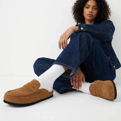 Fondu Leather Clogs