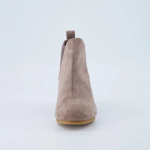 Zoey Wedge Bootie