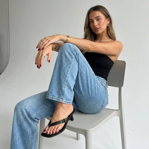Marlin Low Kitten Heels