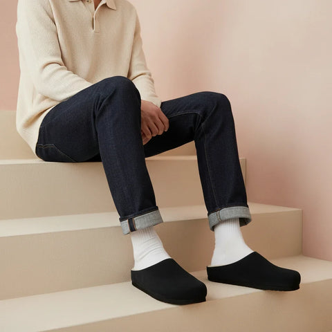 Heath-Fur Men's Slippers