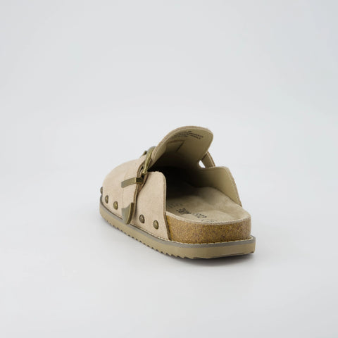 Bronco Suede Clogs