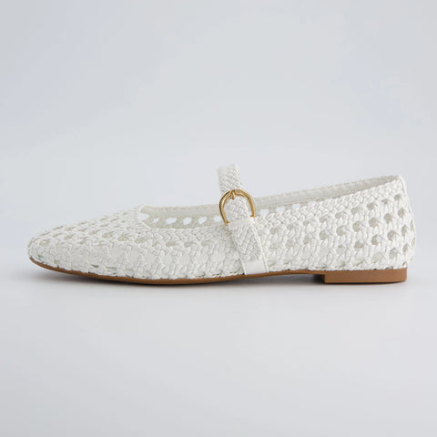 Weston Woven Mary Jane