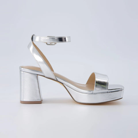 Cherry Platform Dress Sandals
