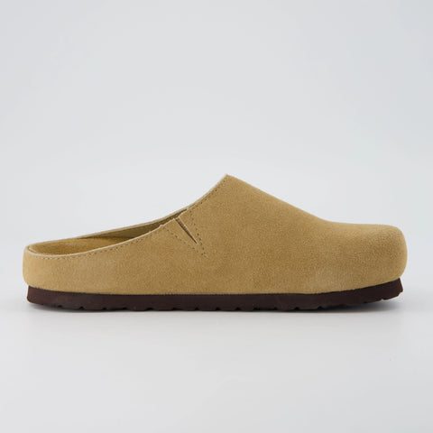 Lute Suede Clogs