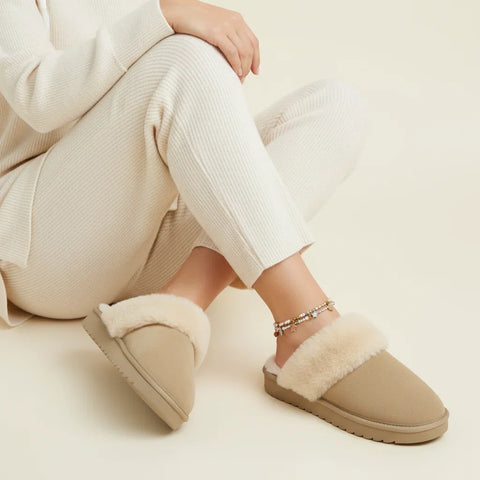 Hush Suede Slippers