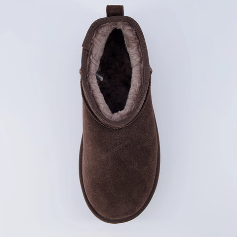 Hippy Cozy Platform Ankle Boot