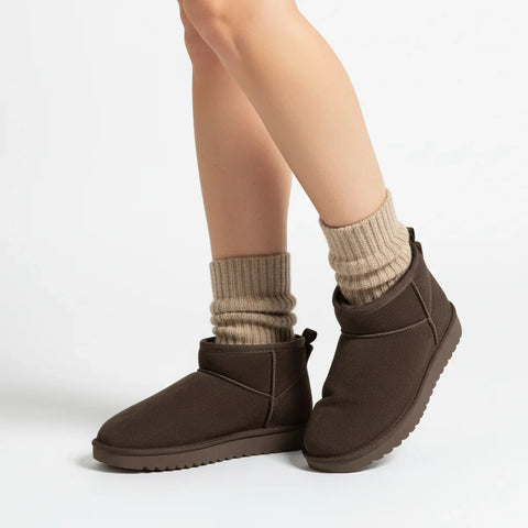 Hip-3 Genuine Suede Boots