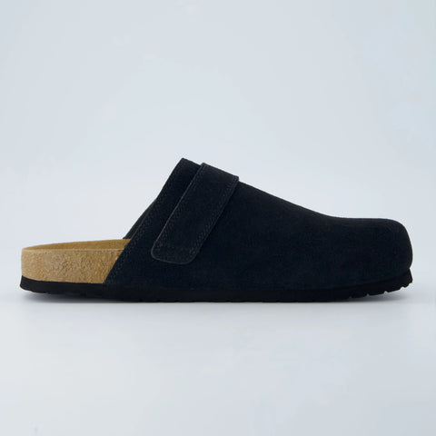 Hugo Genuine Suede Clogs