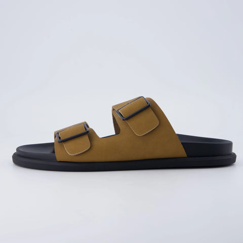 Alpha Genuine Leather Mens Sandals