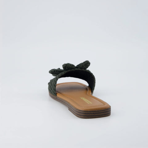 Gemma Knit Slides
