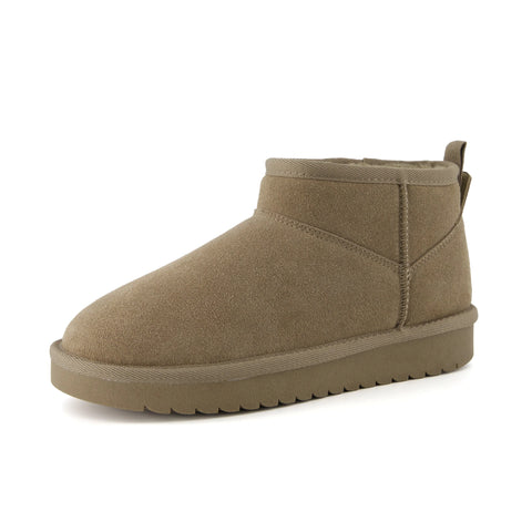 Hip-3 Genuine Suede Boots