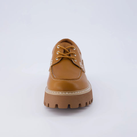 Beam Chunky Boat Loafer